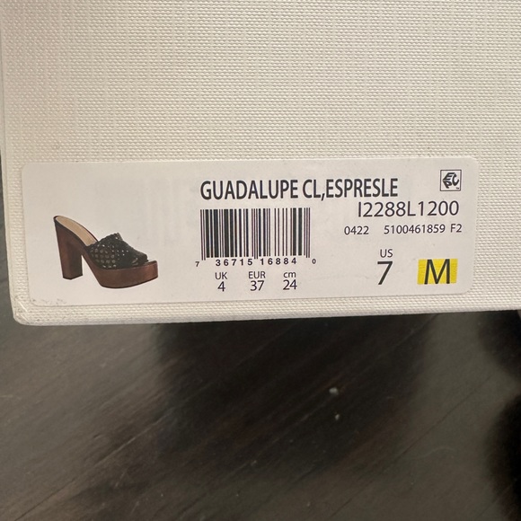 VERONICA BEARD Guadalupe Clog 7 - Picture 8 of 8